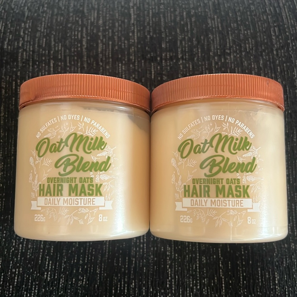Aveeno Farm-Fresh Oat Milk Overnight Hair Mask